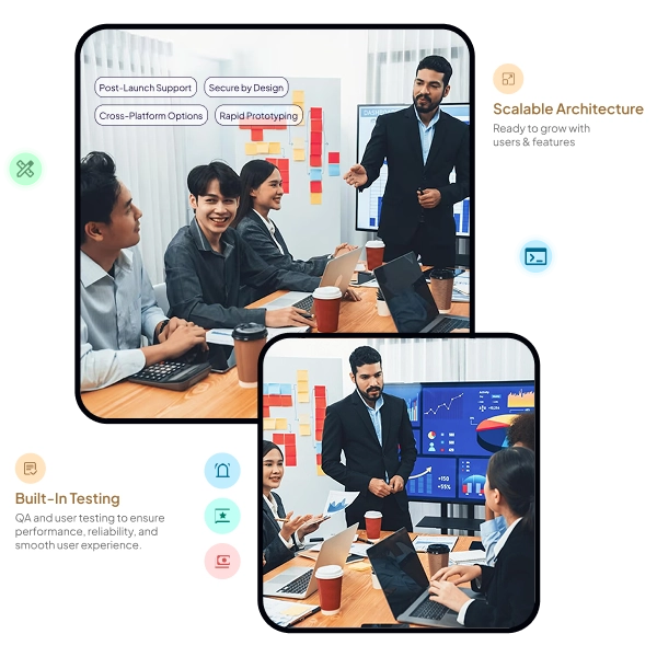 AI app builder for mobile and web