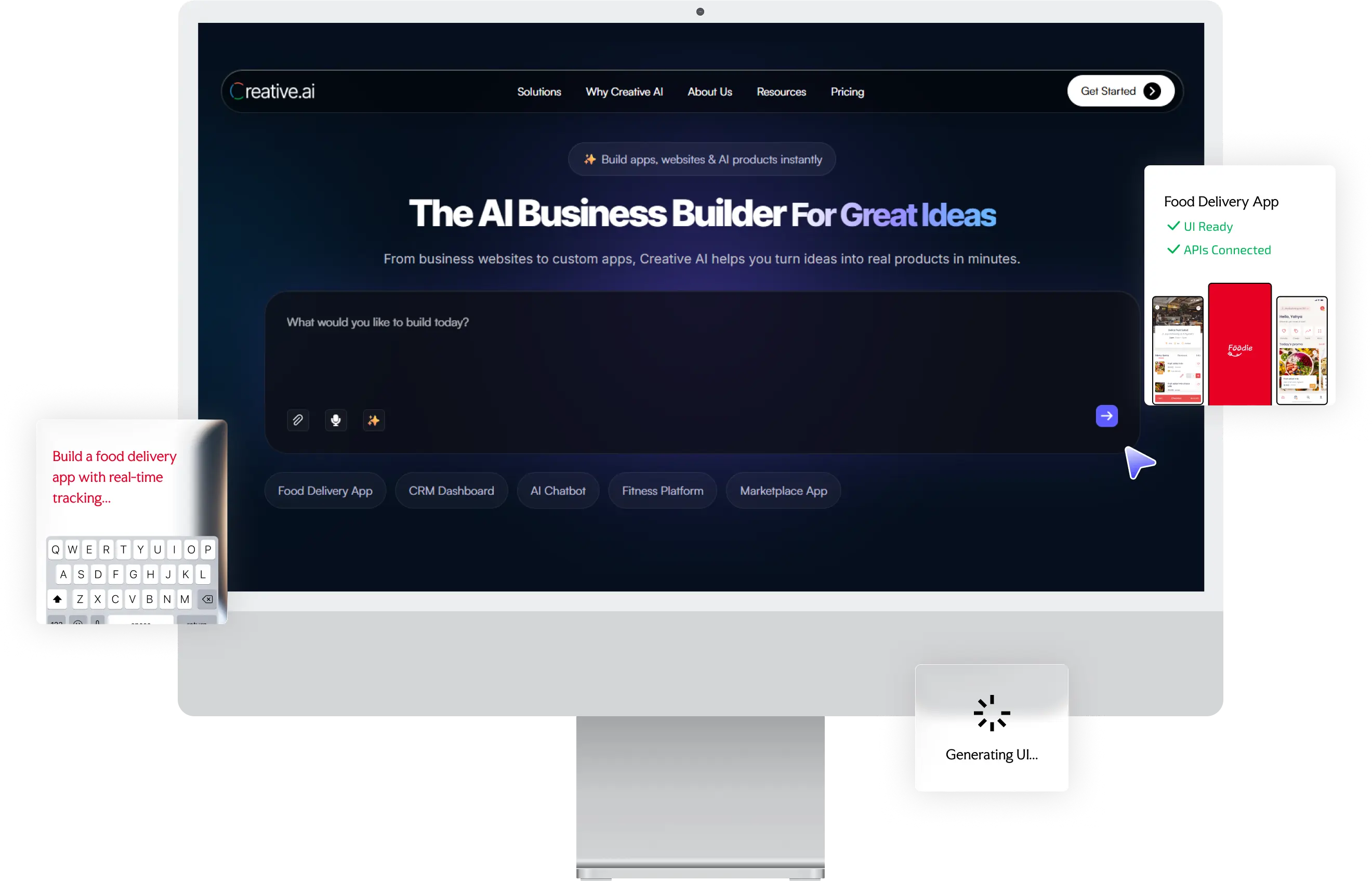 AI app builder