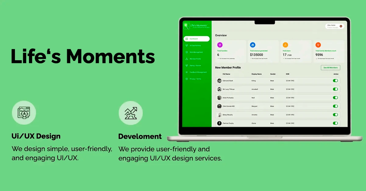 AI app builder for mobile and web